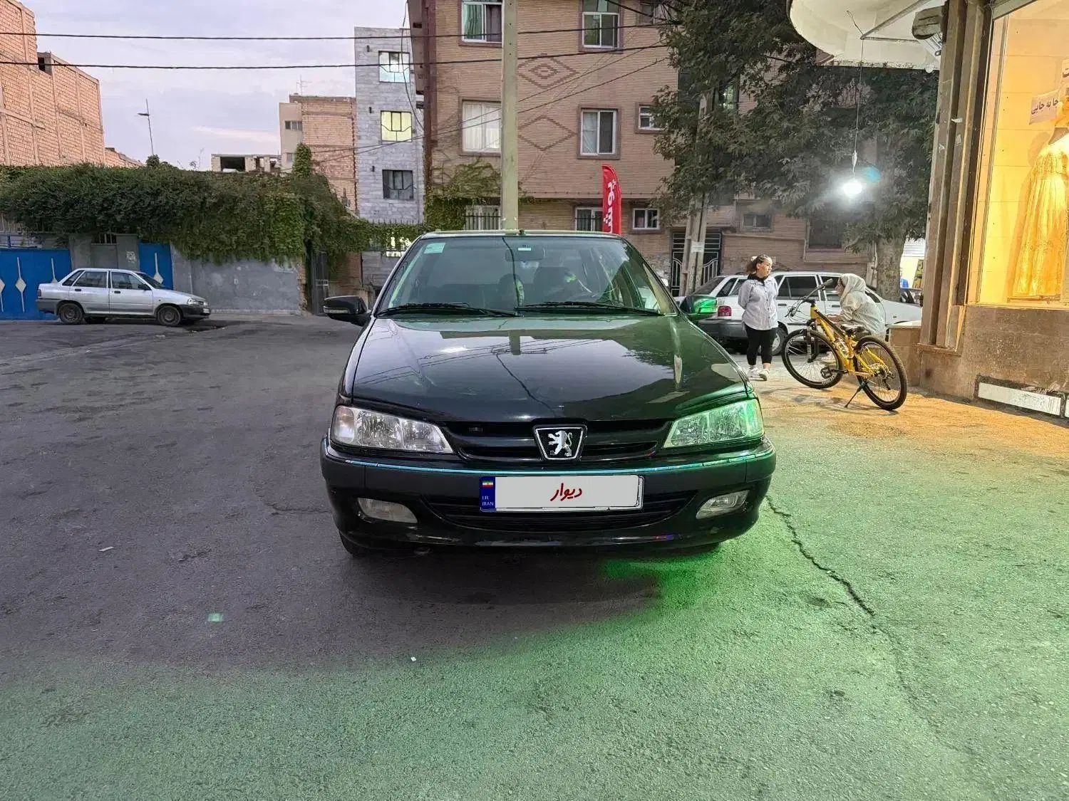 پژو پارس سال - 1393