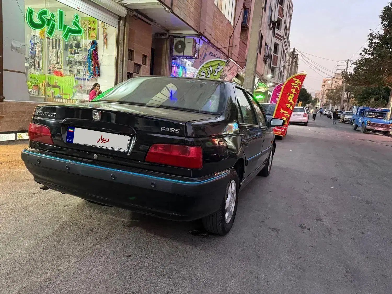 پژو پارس سال - 1393