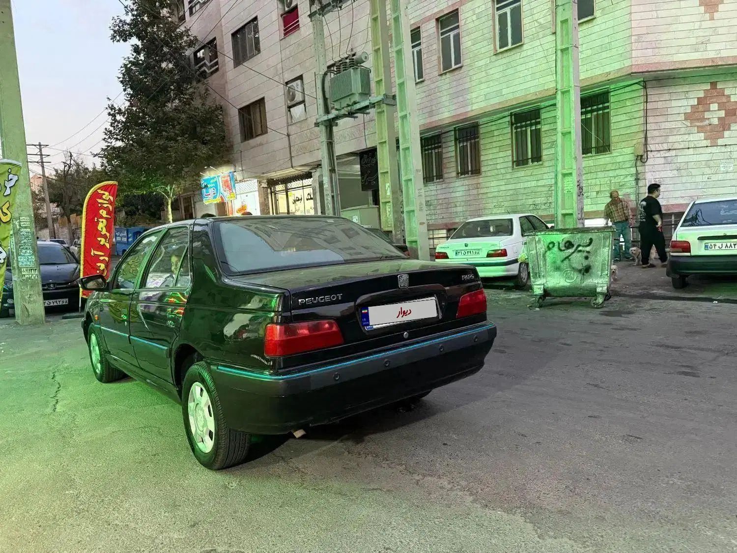 پژو پارس سال - 1393