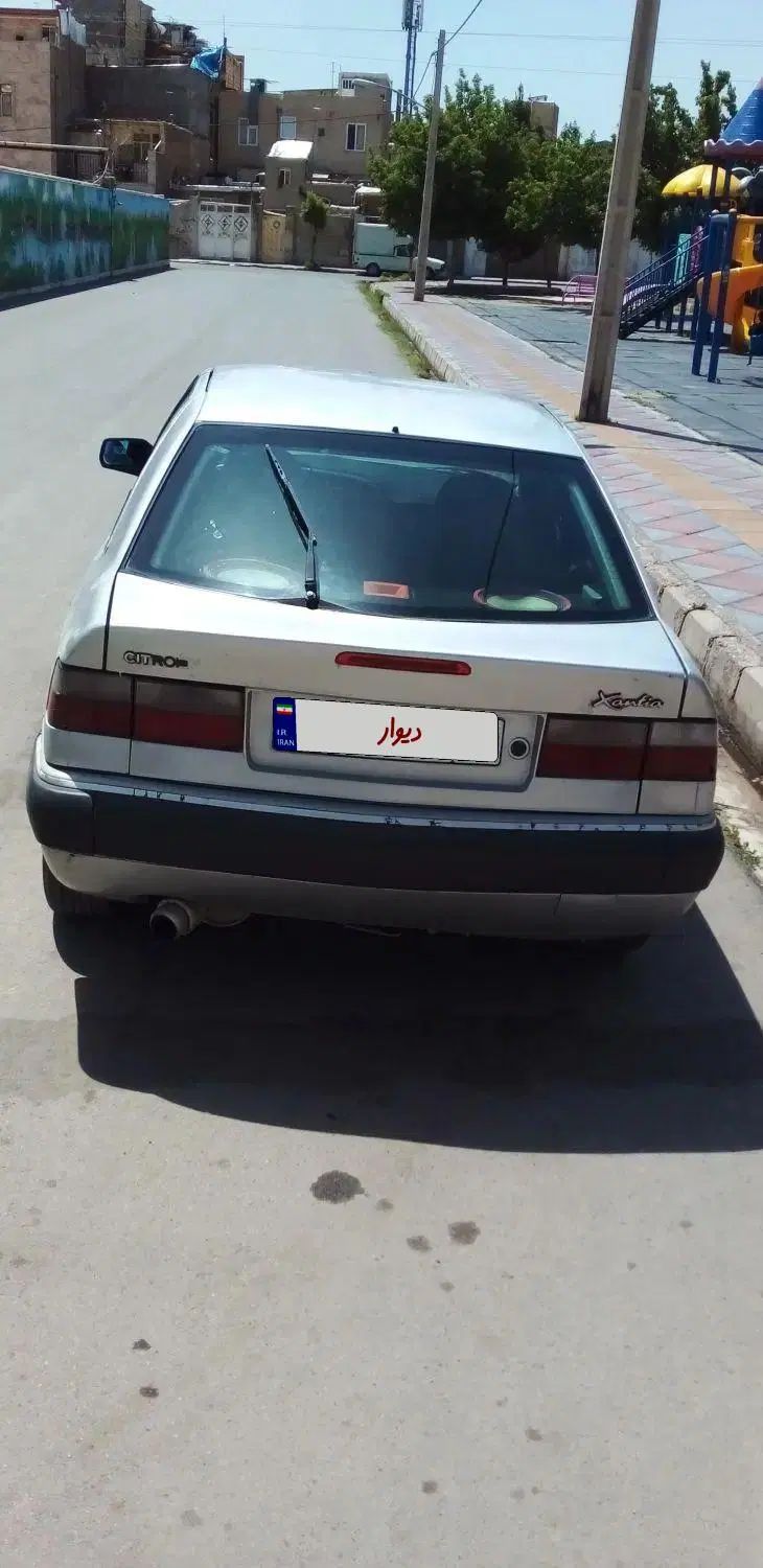 سیتروئن زانتیا X - 1384