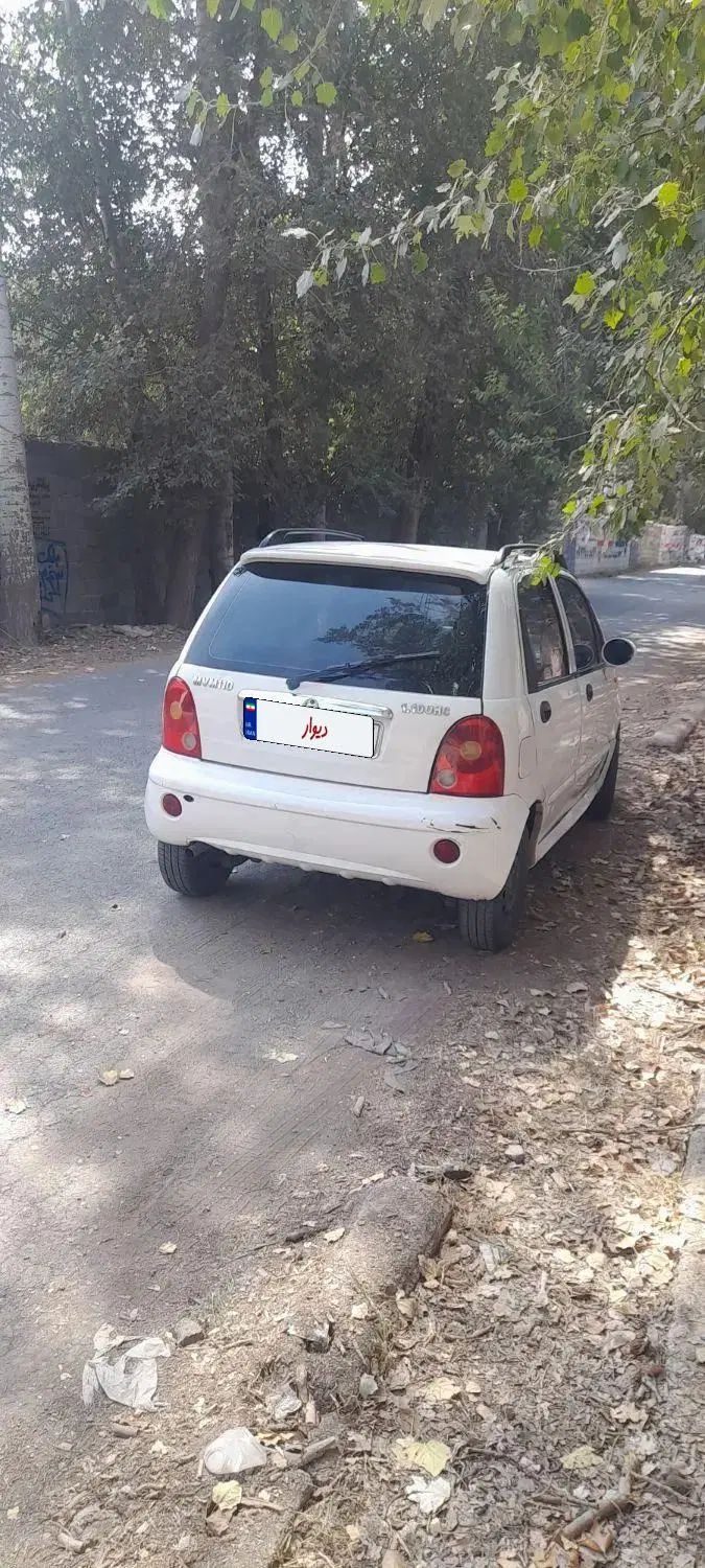ام وی ام 110 چهار سیلندر اتوماتیک - 1390