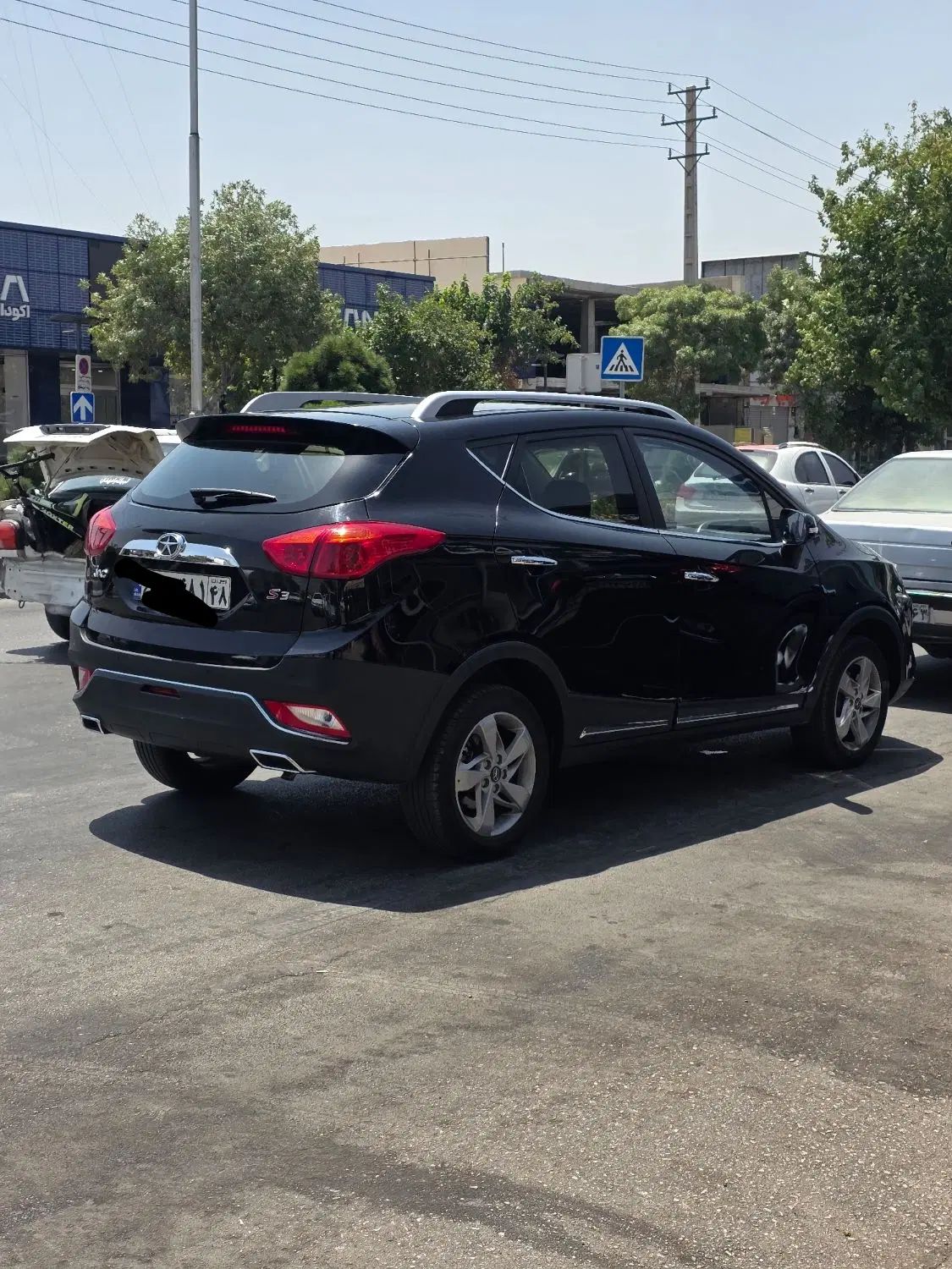 جک S3 اتوماتیک - 1400