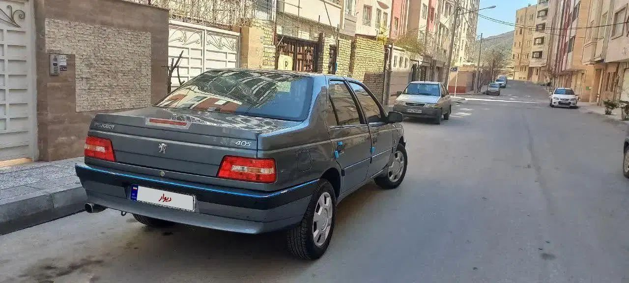 پژو 405 SLX بنزینی TU5 - 1400