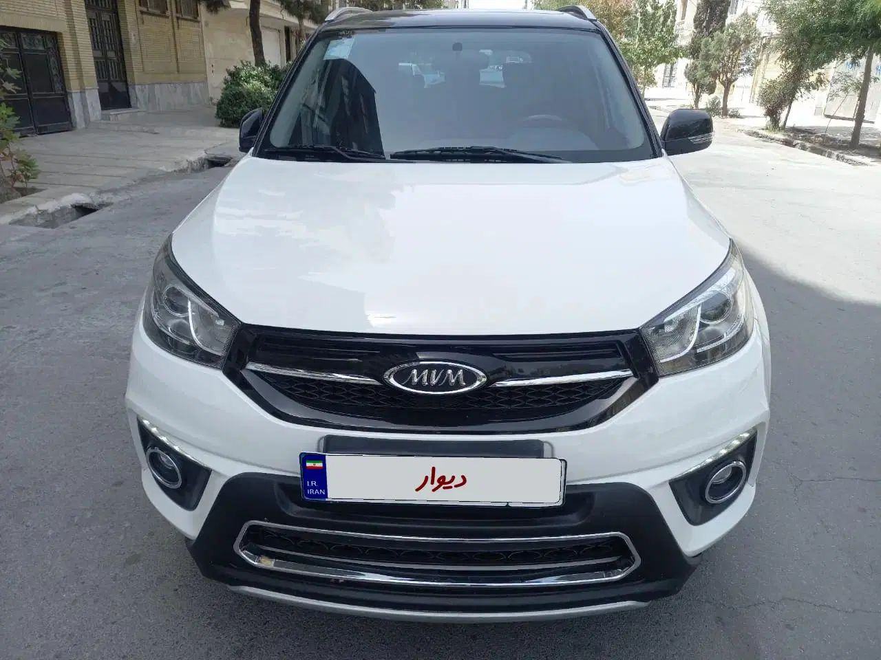 ام وی ام X33 S اتوماتیک اسپرت - 1400