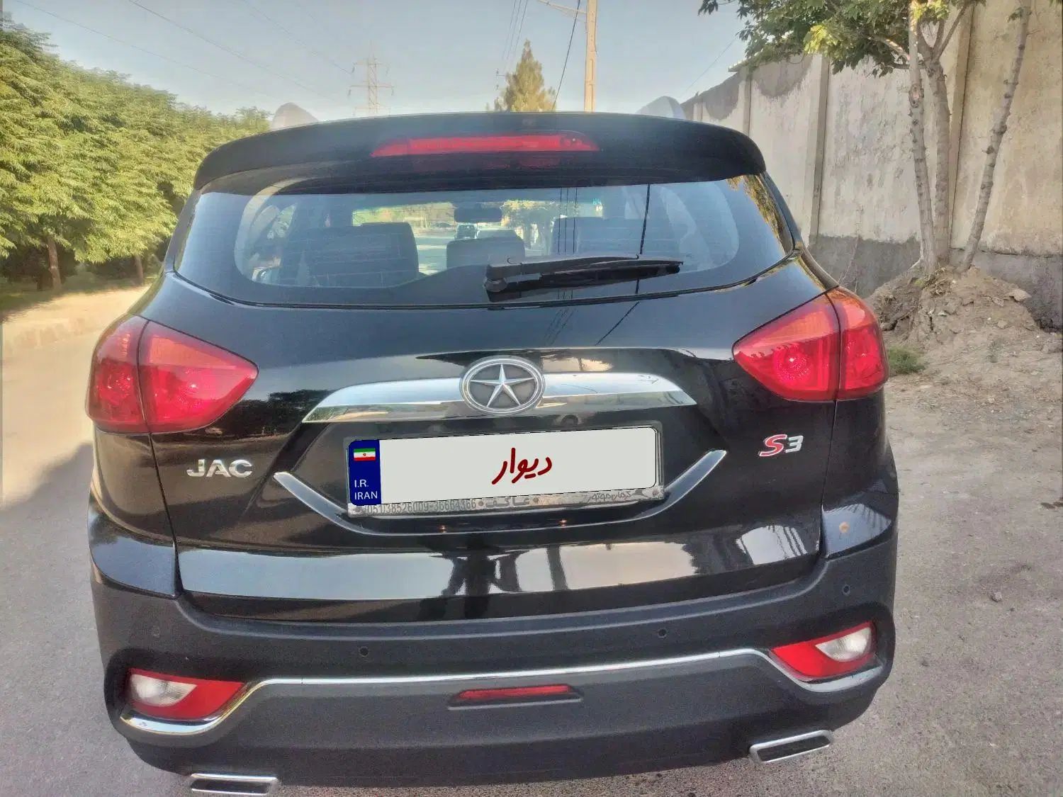 جک S3 اتوماتیک - 1401