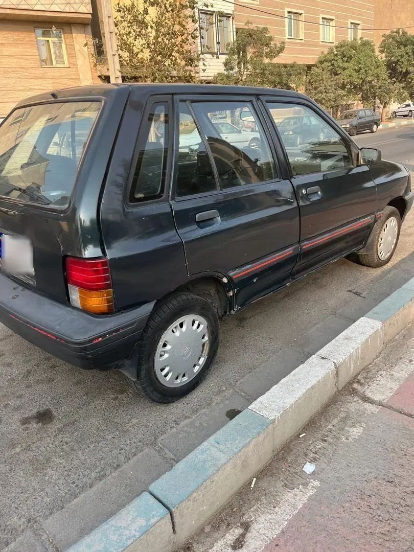 پراید 111 LX - 1380