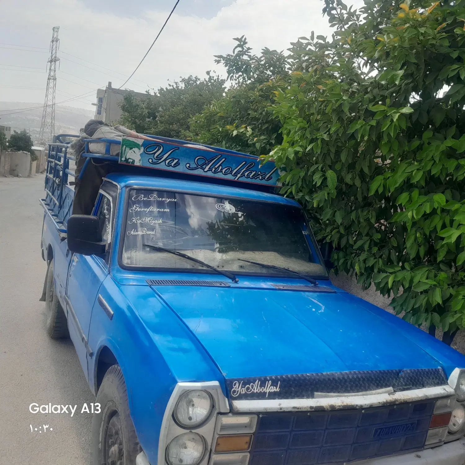 خودرو زامیاد، وانت نیسانZ24 آگهی ann_20078034
