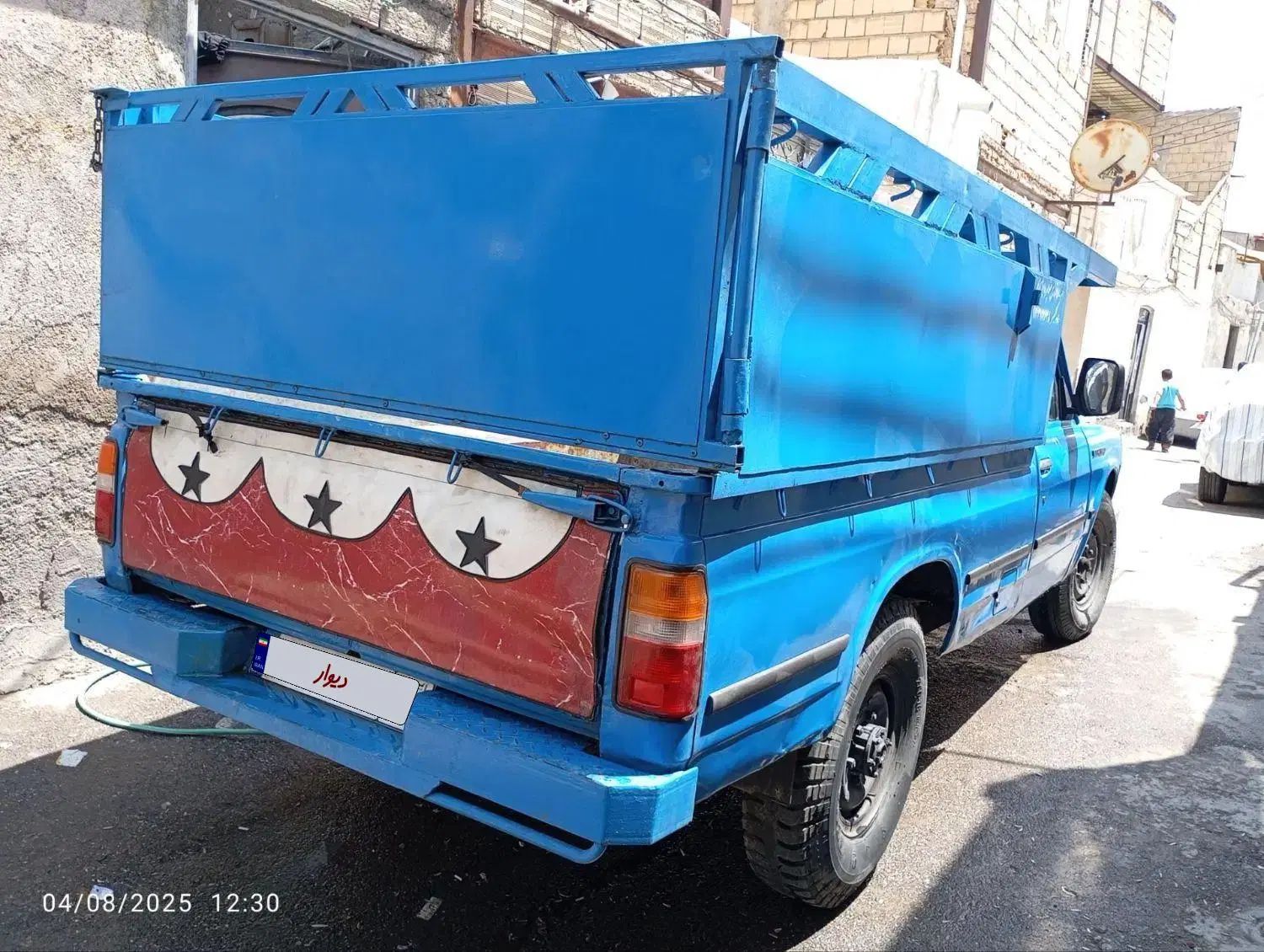 خودرو زامیاد، وانت نیسانZ24 آگهی ann_20078070