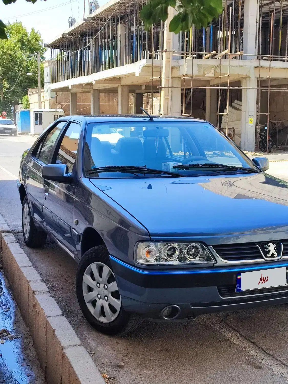 پژو 405 SLX بنزینی TU5 - 1398