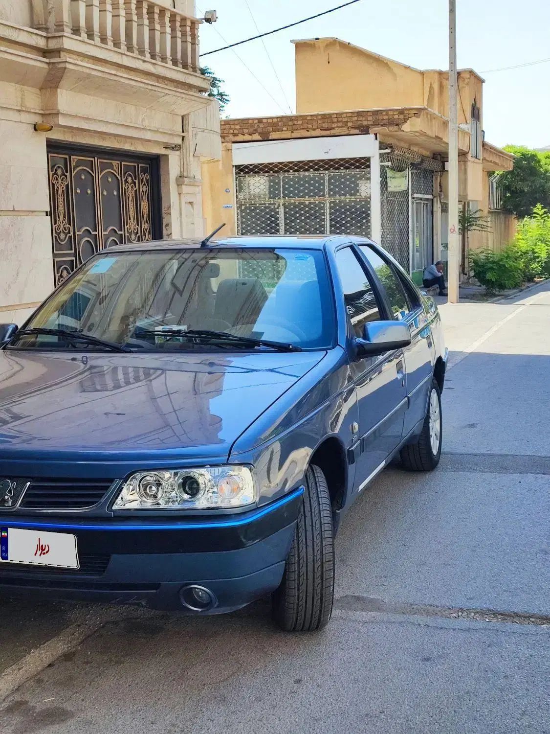 پژو 405 SLX بنزینی TU5 - 1398