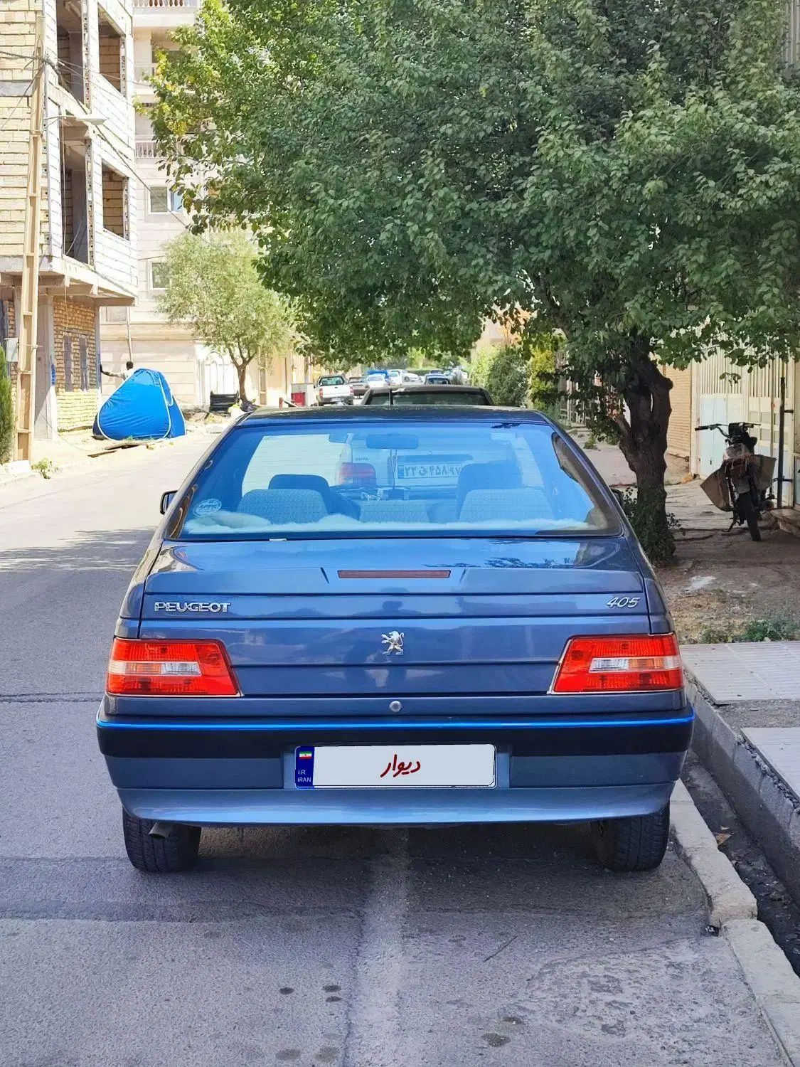 پژو 405 SLX بنزینی TU5 - 1398