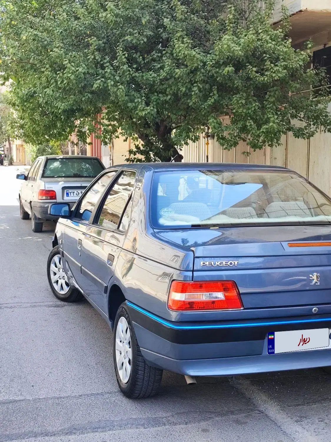 پژو 405 SLX بنزینی TU5 - 1398