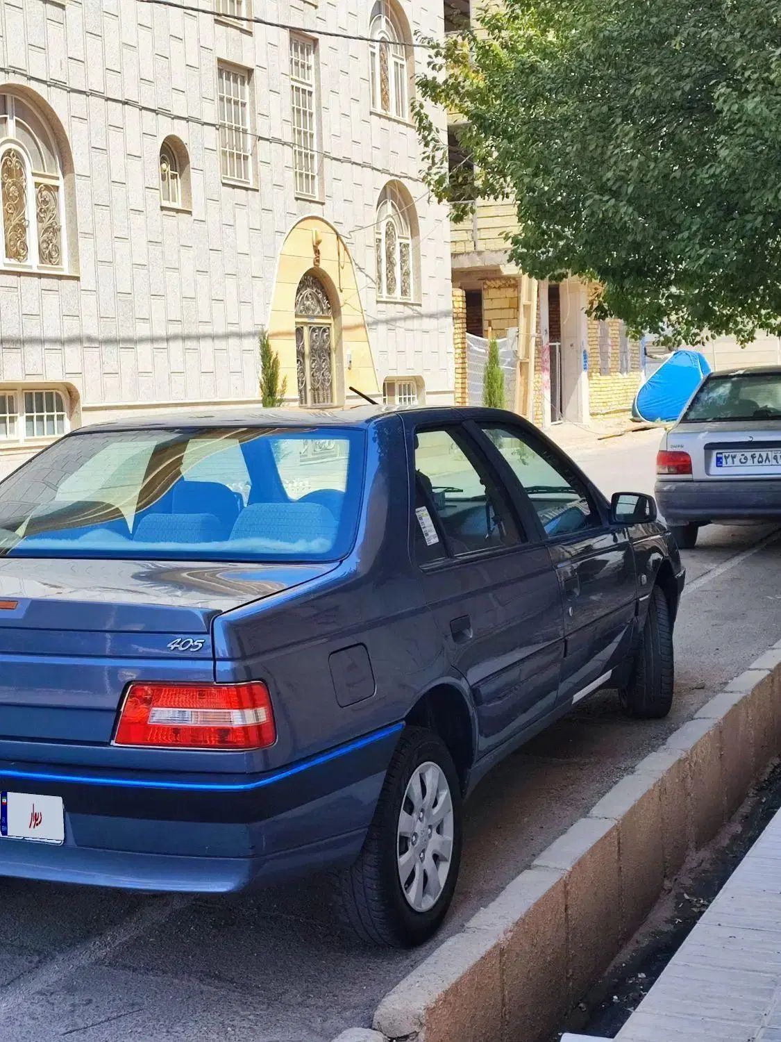 پژو 405 SLX بنزینی TU5 - 1398