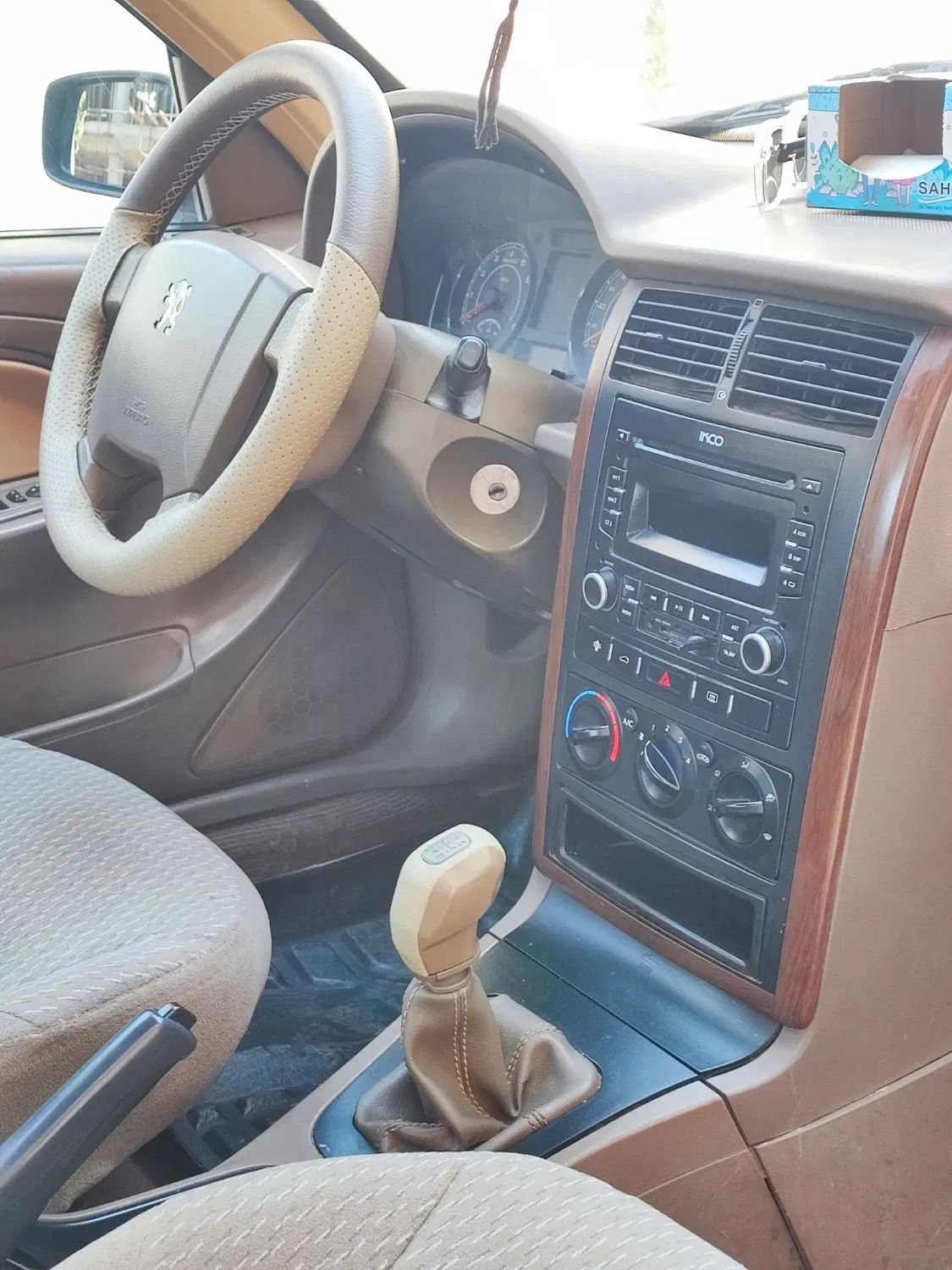 پژو 405 SLX بنزینی TU5 - 1398