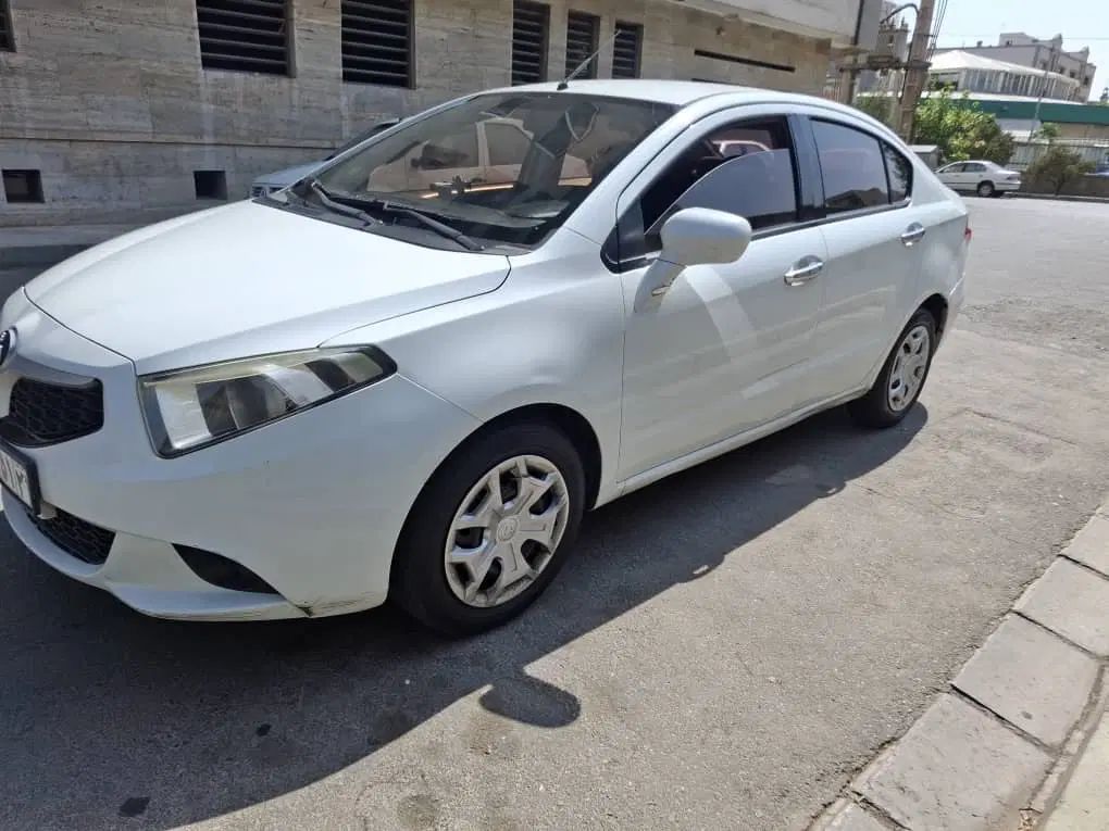 برلیانس H230 دنده‌ای - 1396