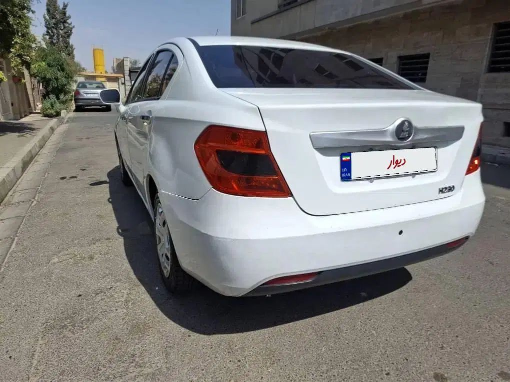برلیانس H230 دنده‌ای - 1396