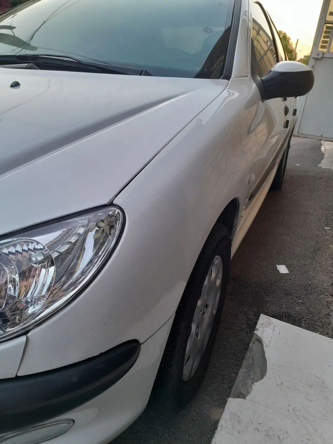 پژو ۲۰۶ صندوق دار v8 - 1395