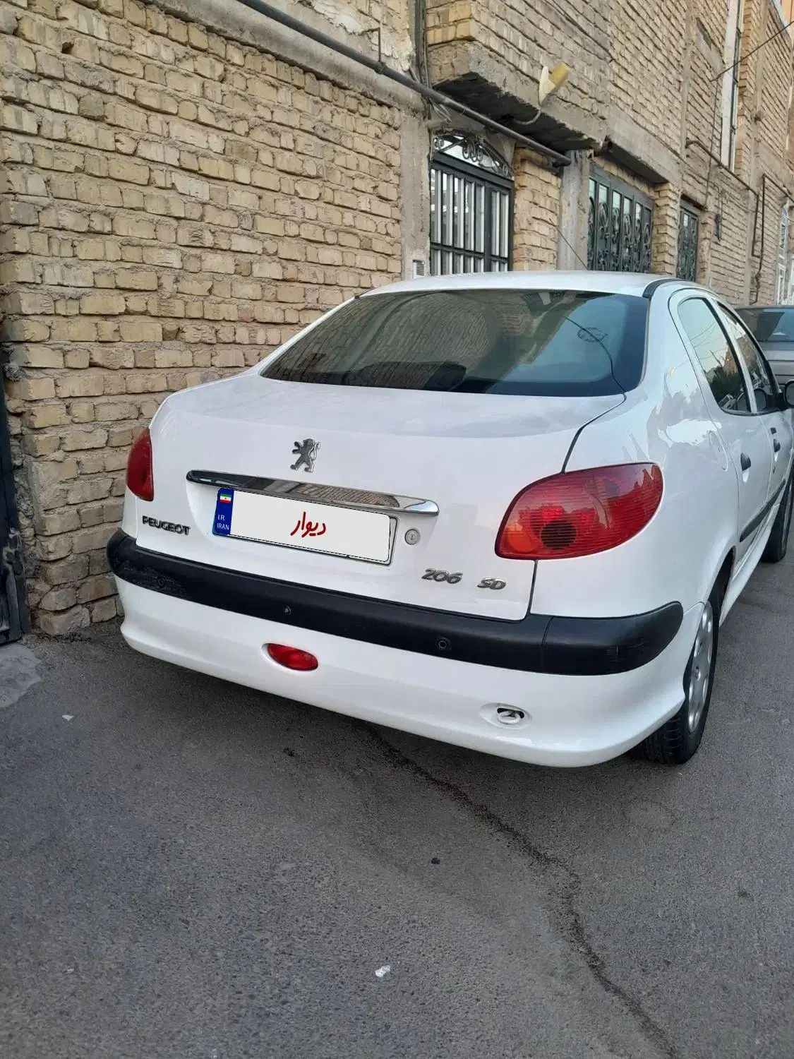 خودرو پژو، ۲۰۶ صندوق دار آگهی ann_20078098