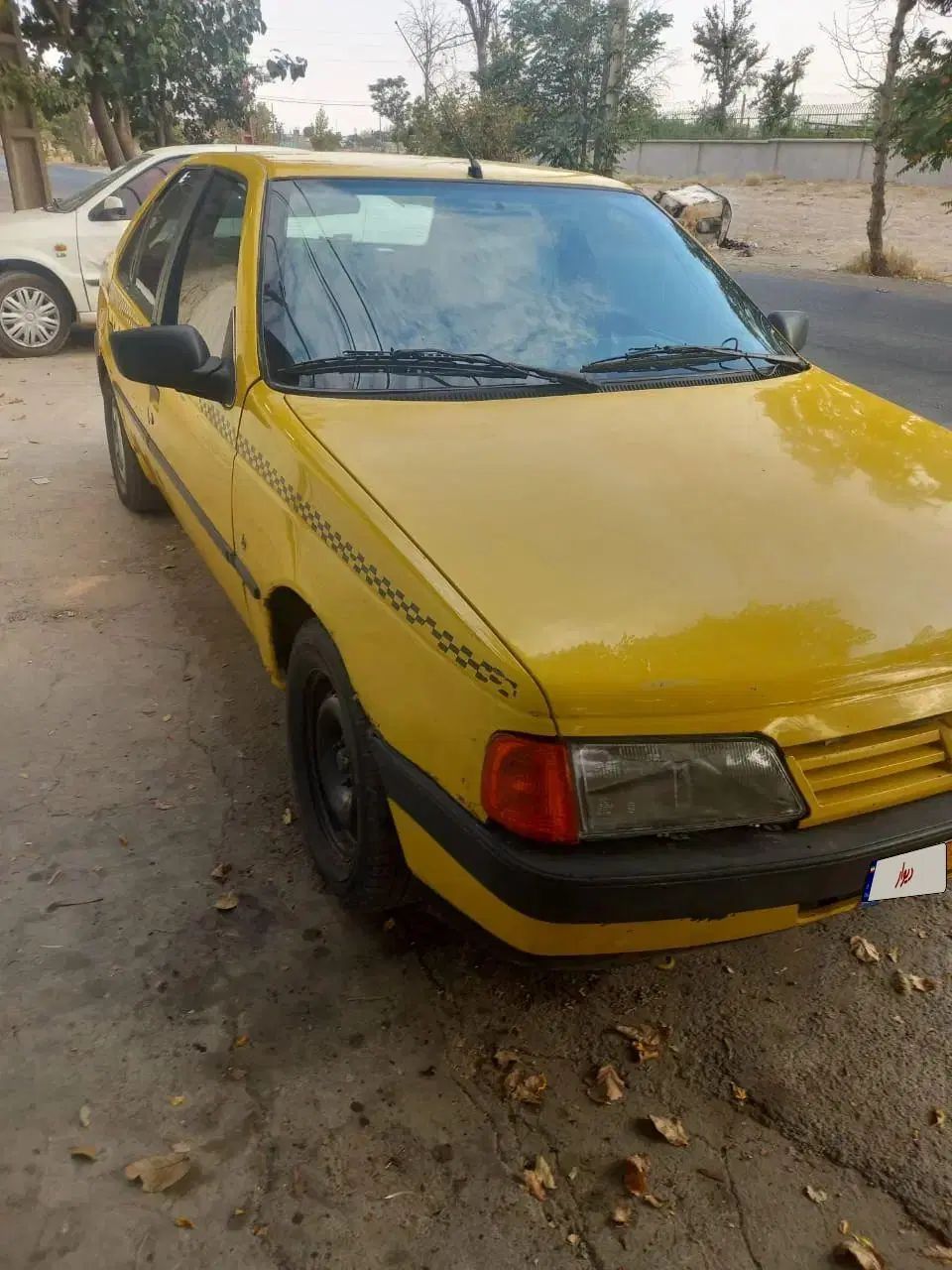 پژو روآ دوگانه سوز - 1388
