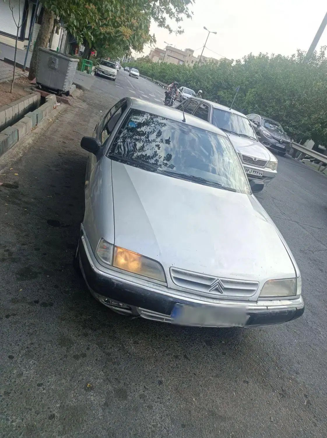 سیتروئن زانتیا X - 1385