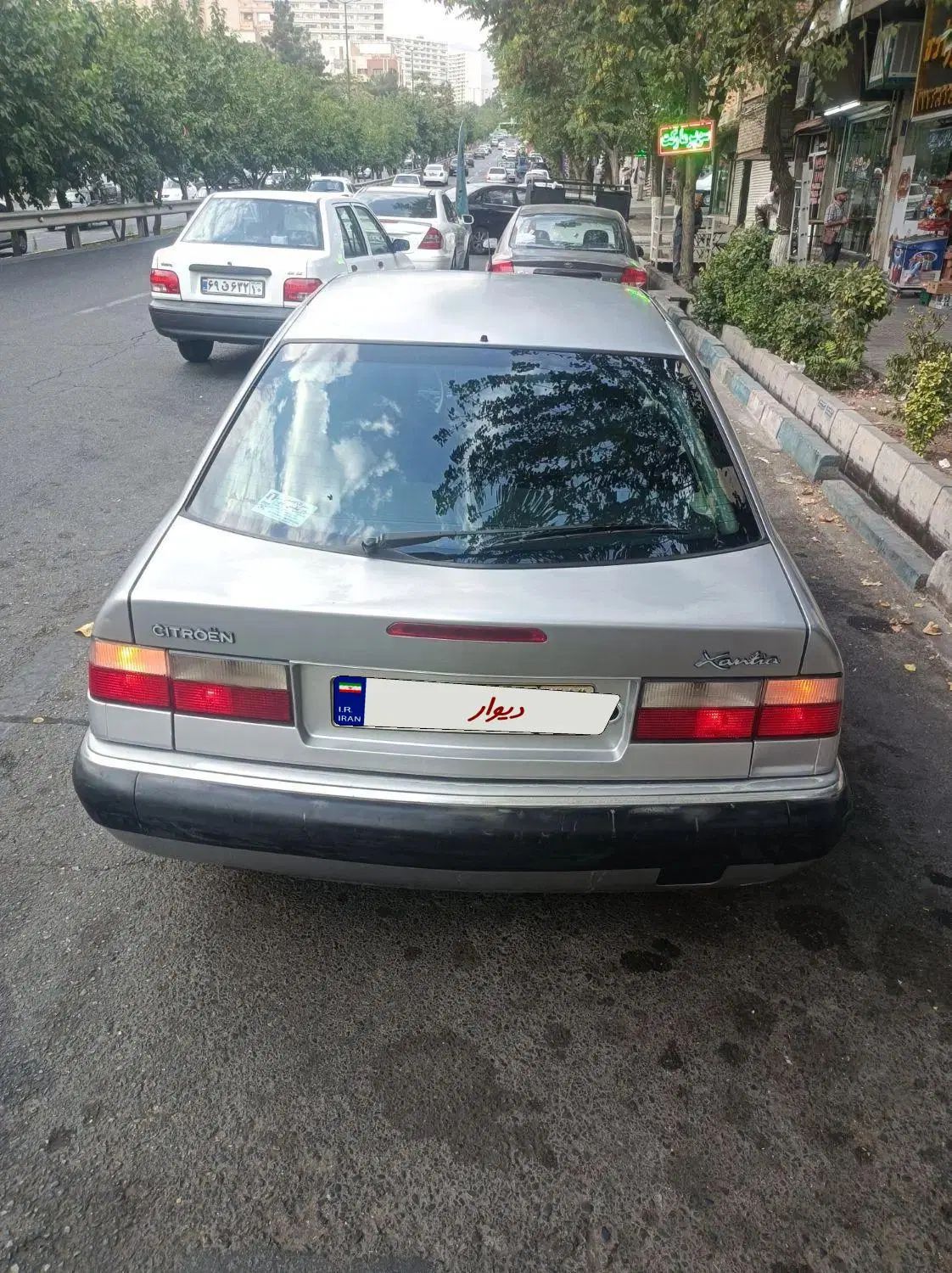 سیتروئن زانتیا X - 1385