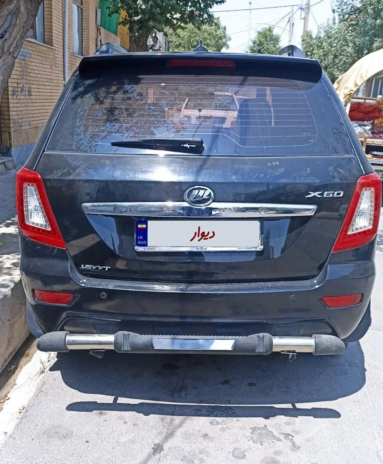 لیفان X60 دنده‌ای - 1392