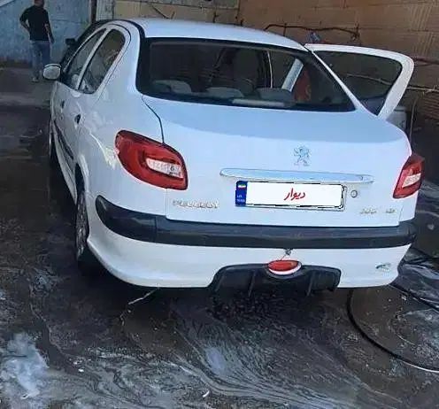 خودرو پژو، ۲۰۶ صندوق دار آگهی ann_20078145