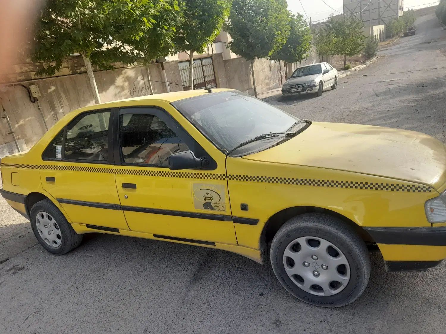 پژو روآ G2 دوگانه سوز - 1389
