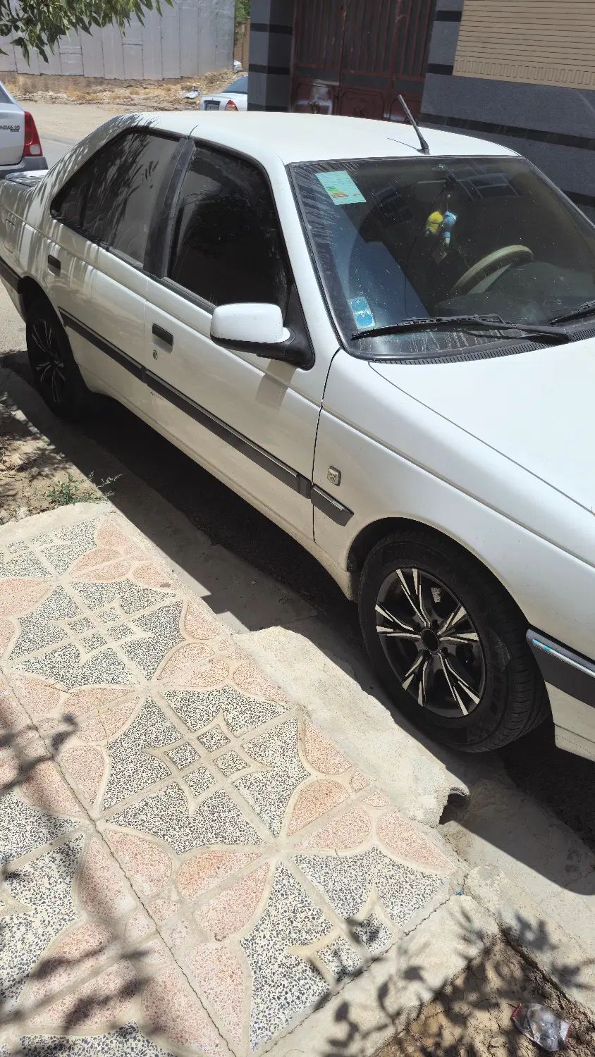 پژو 405 SLX بنزینی TU5 - 1400