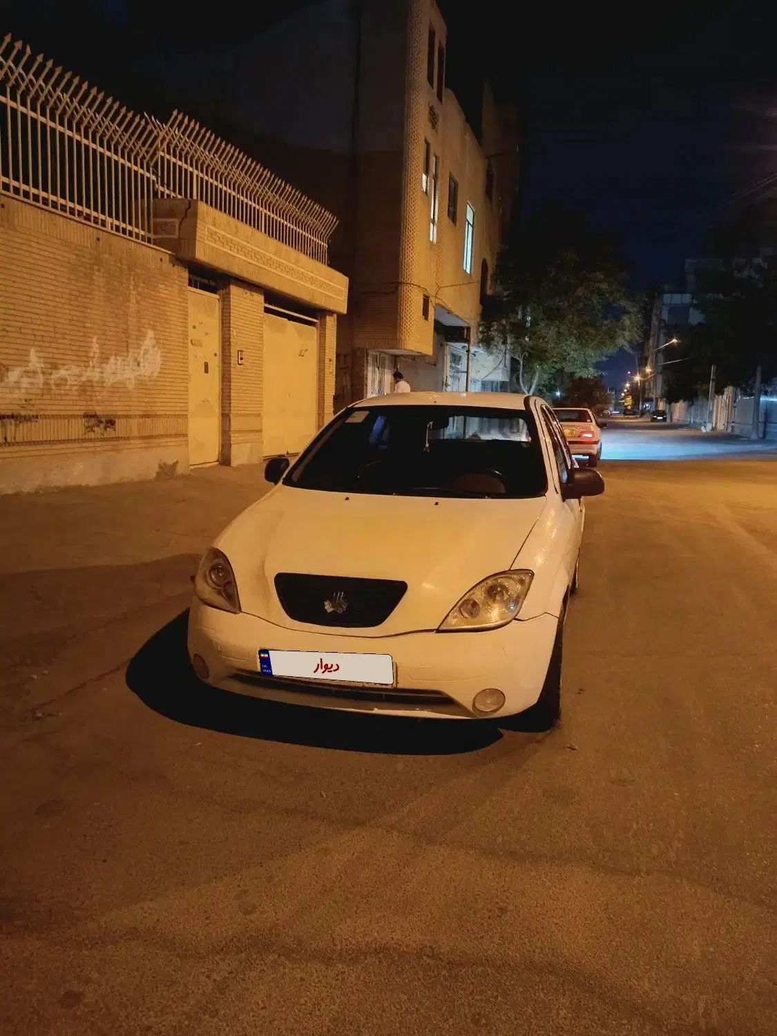 تیبا صندوق دار EX - 1395
