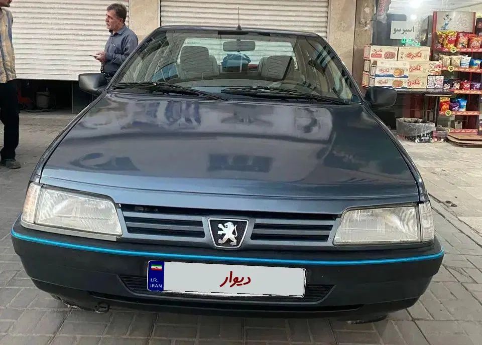 پژو 405 GLX - 1398