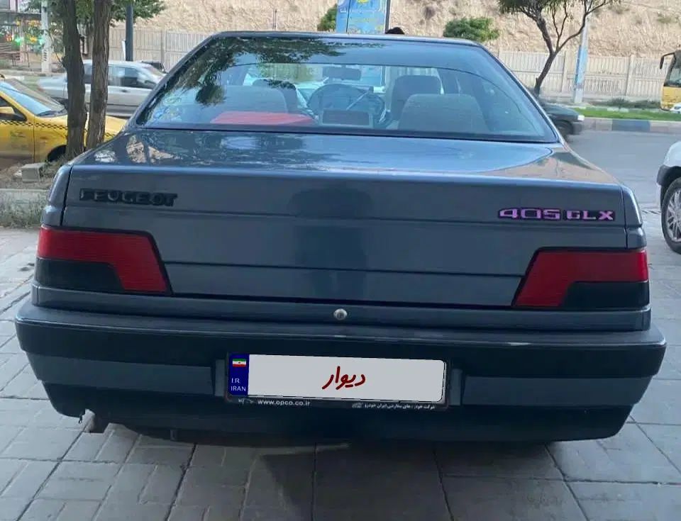 پژو 405 GLX - 1398