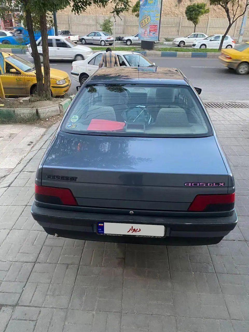 پژو 405 GLX - 1398