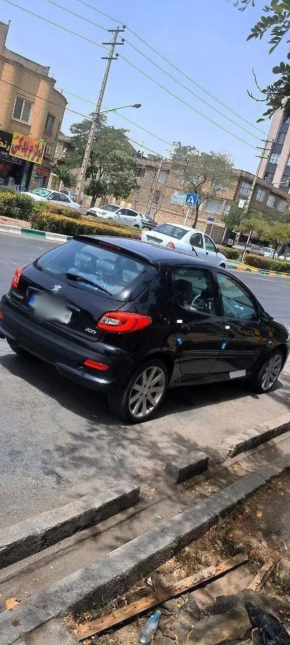 پژو 207 دنده‌ای فرمان هیدرولیک - 1400