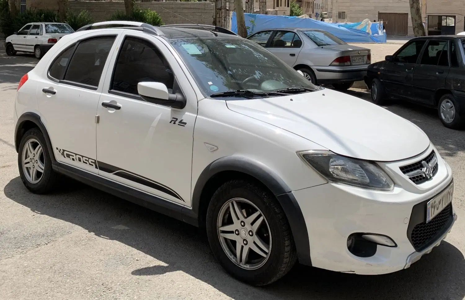 کوییک R دنده‌ای - 1400