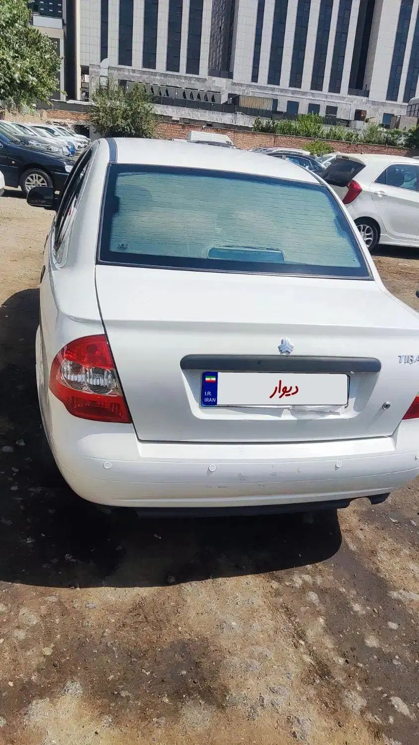 تیبا صندوق دار SX - 1399