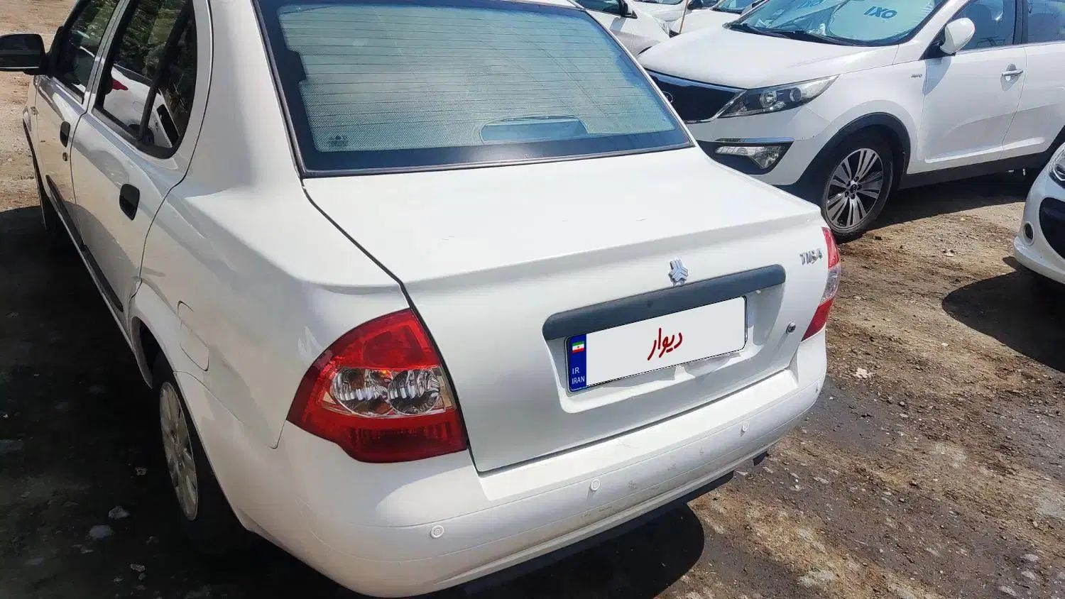 تیبا صندوق دار SX - 1399