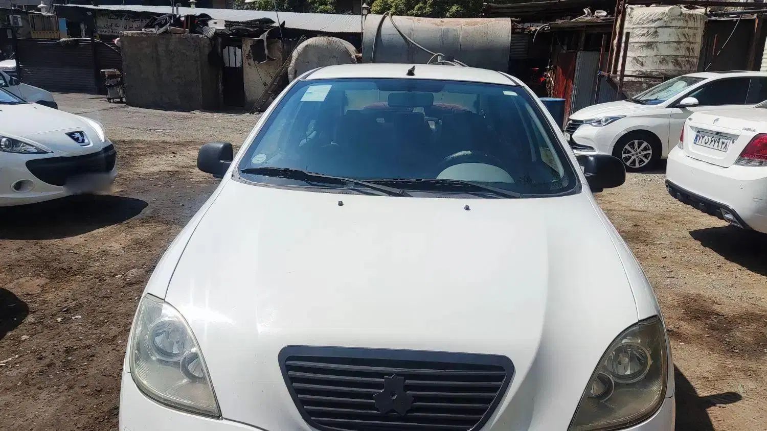 تیبا صندوق دار SX - 1399