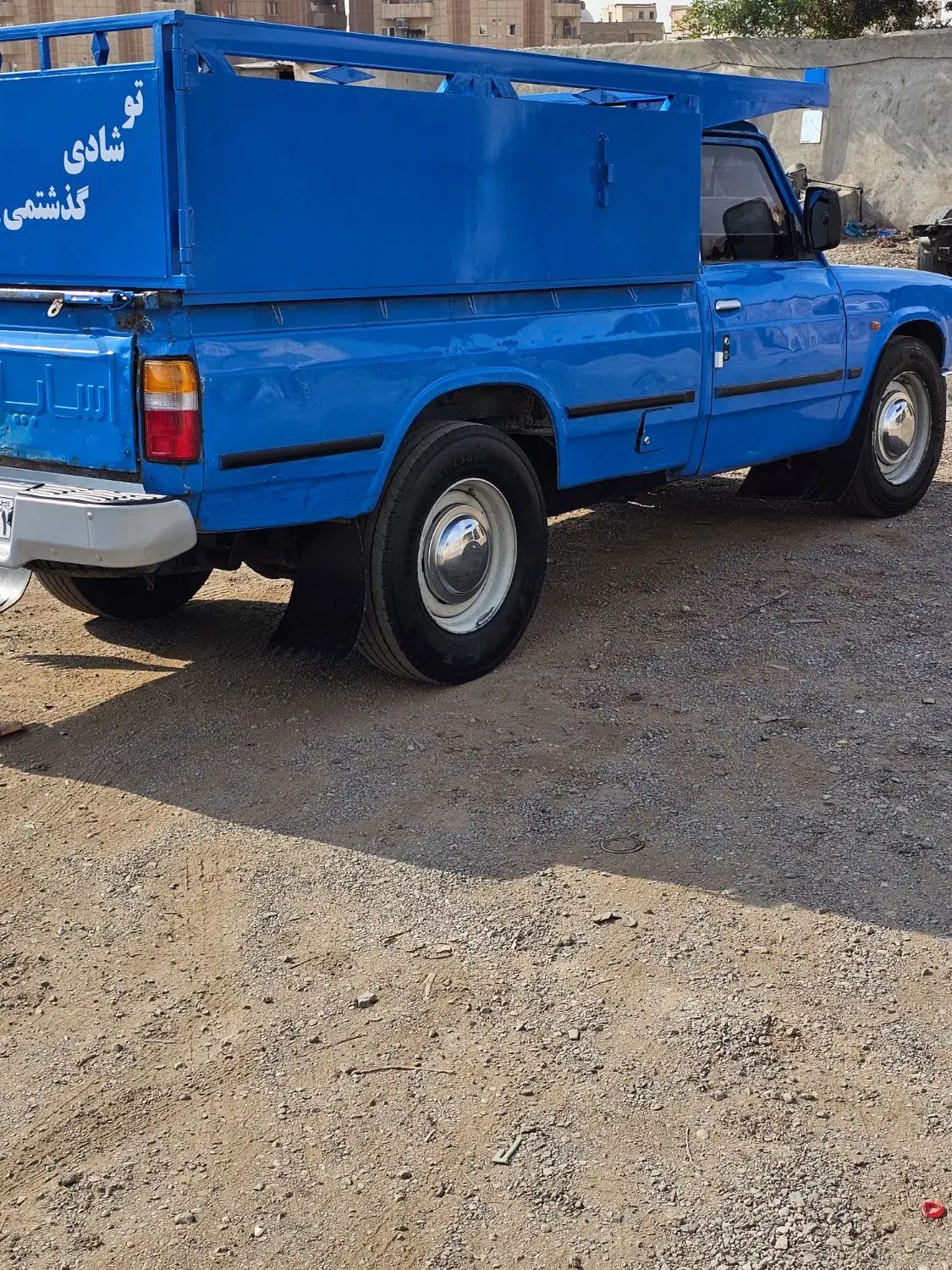 زامیاد وانت نیسانZ24 بنزینی - 1393