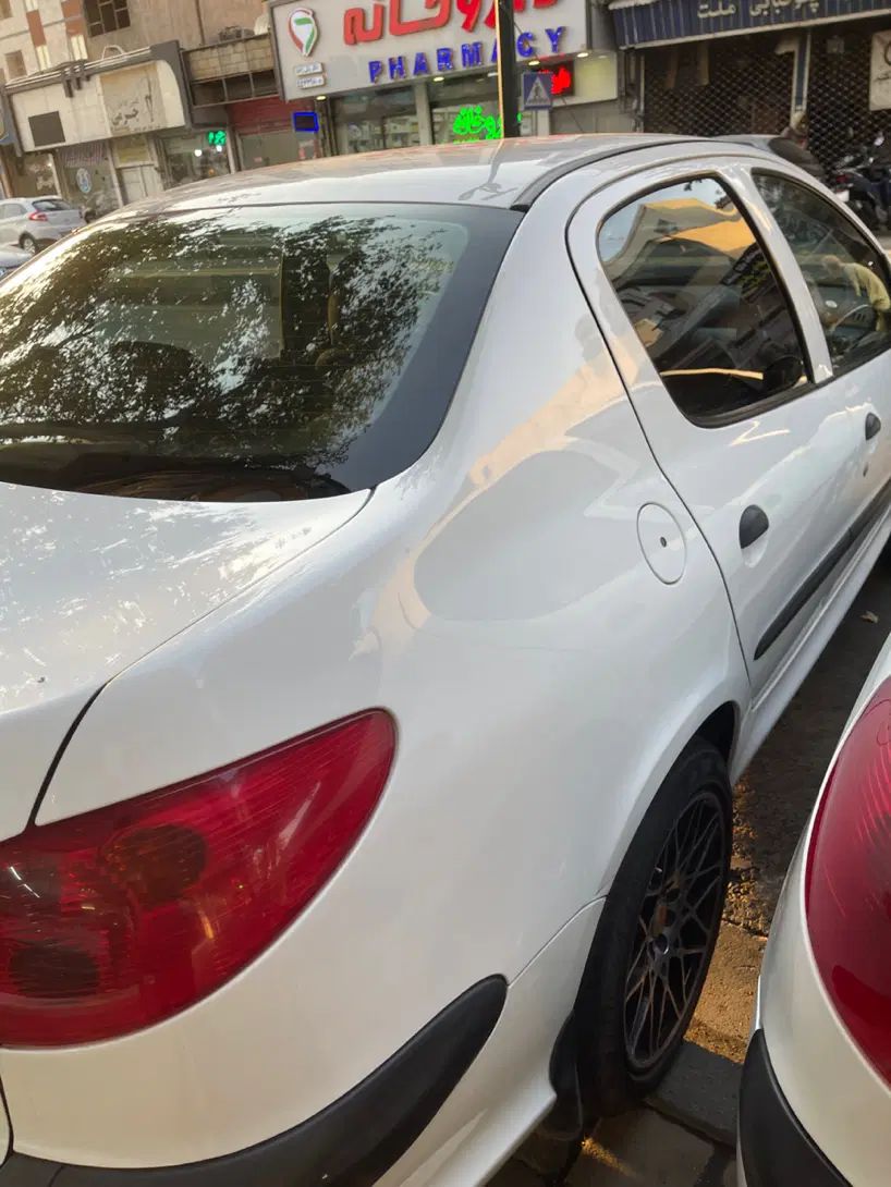 پژو ۲۰۶ صندوق دار v8 - 1395