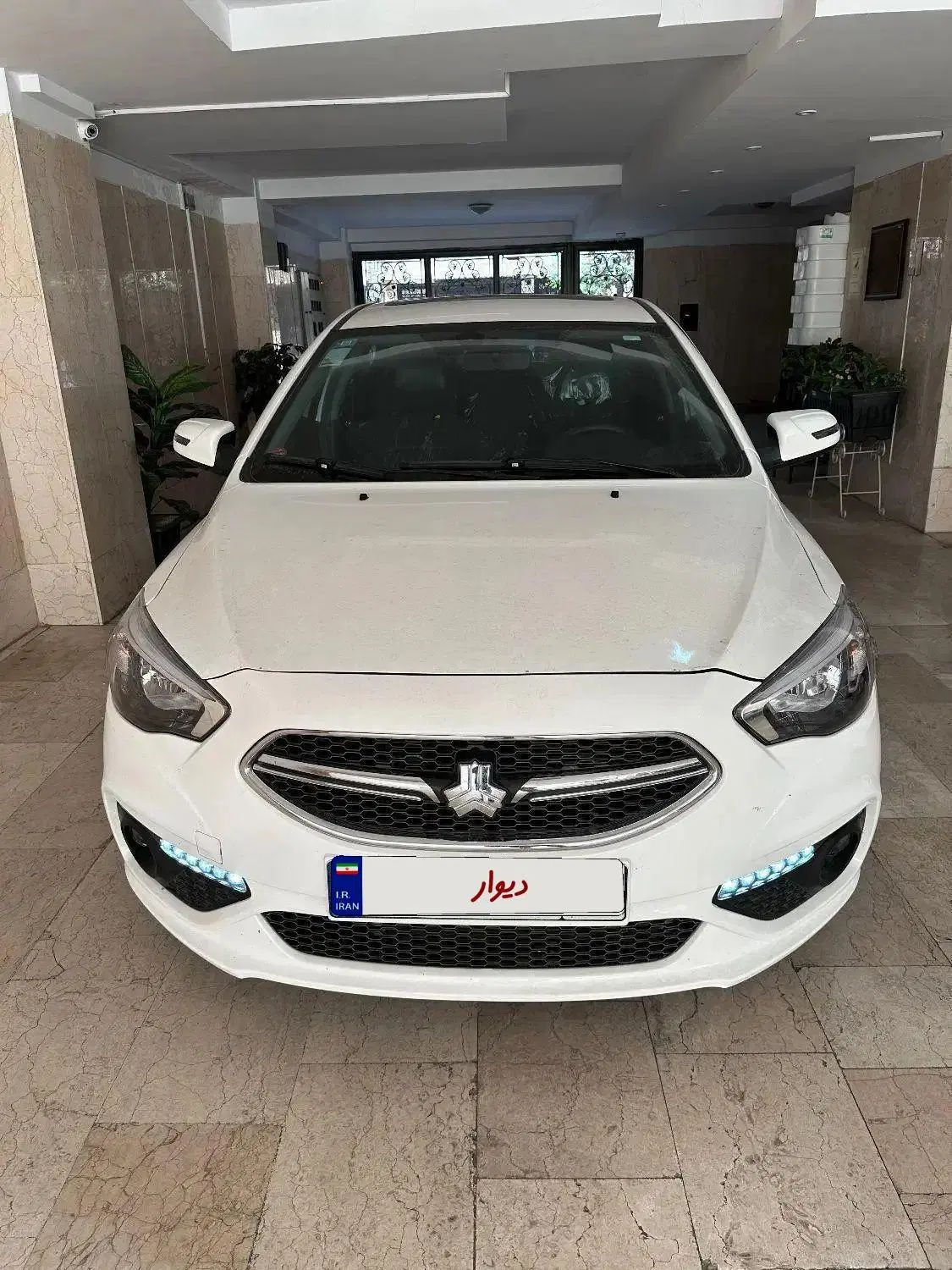 شاهین G اتوماتیک CVT - 1403