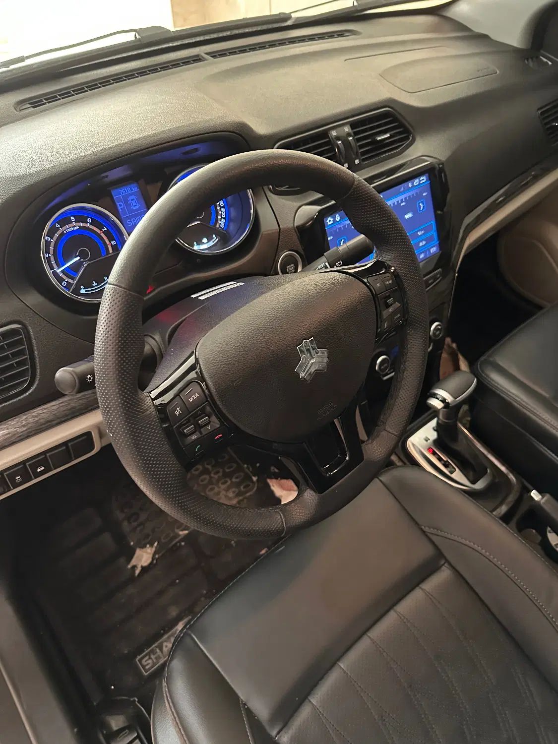 شاهین G اتوماتیک CVT - 1403