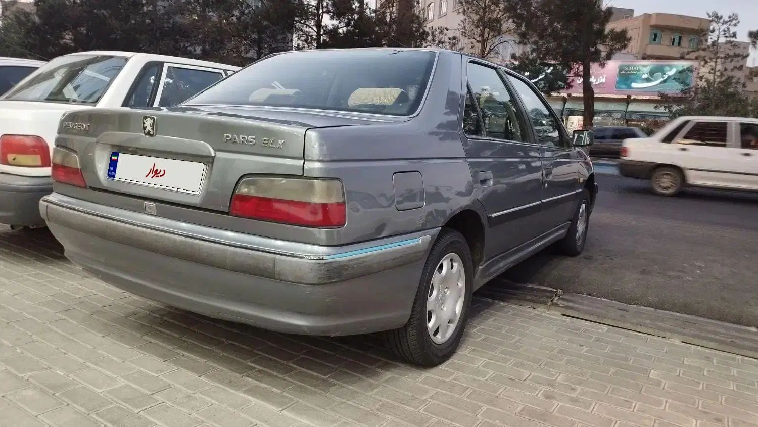 پژو پارس XU7ساده - 1386