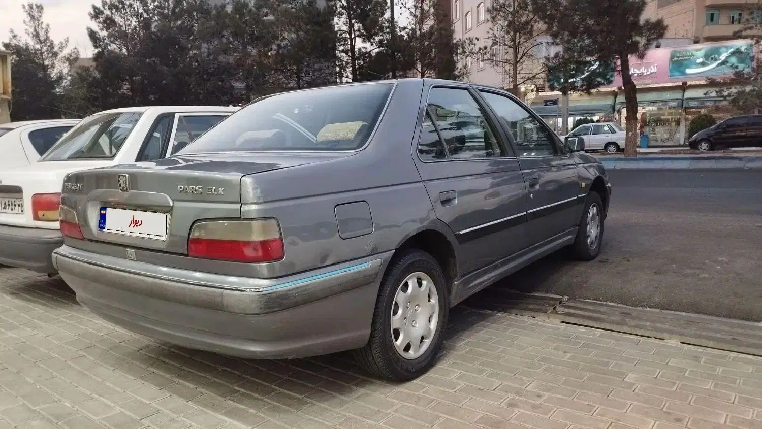 پژو پارس XU7ساده - 1386