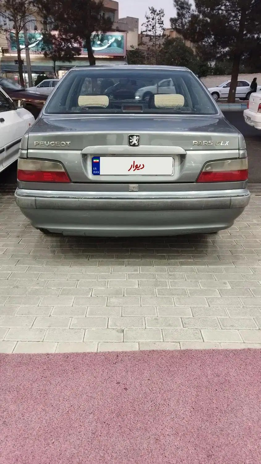 پژو پارس XU7ساده - 1386