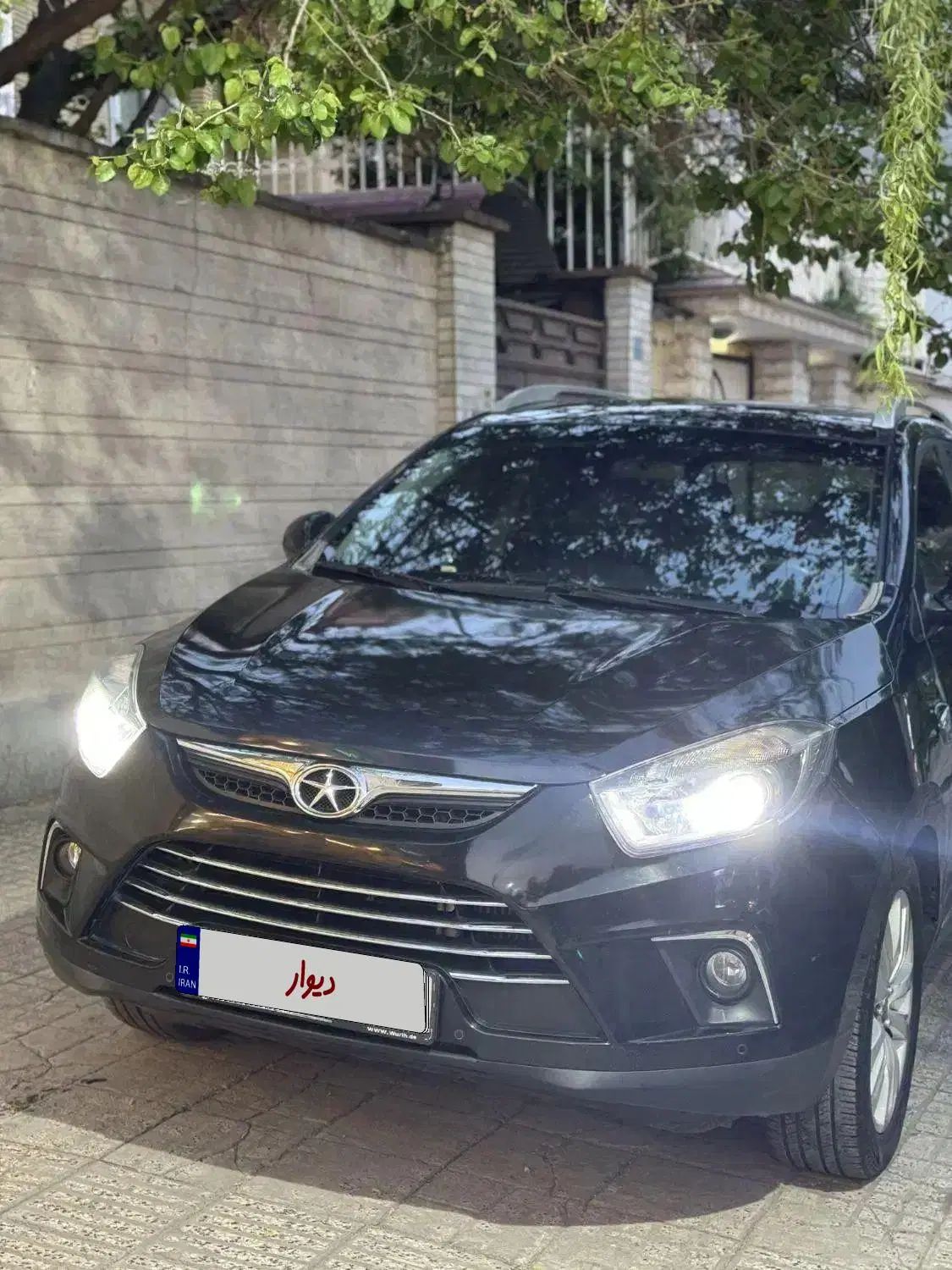 جک S5 اتوماتیک - 1395