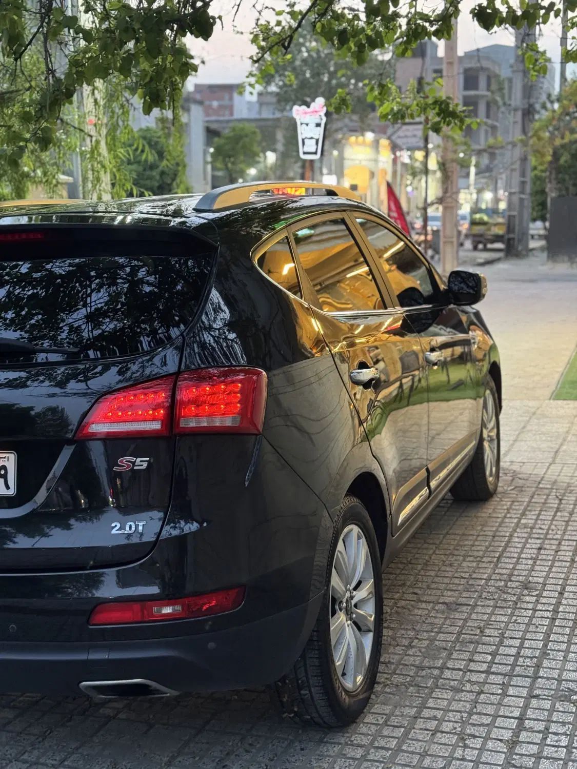جک S5 اتوماتیک - 1395