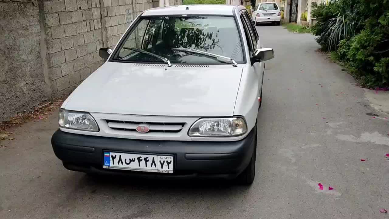 پراید صبا بنزینی - 1389