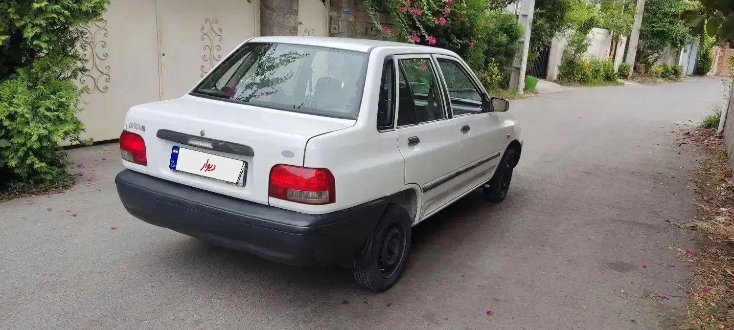 پراید صبا بنزینی - 1389