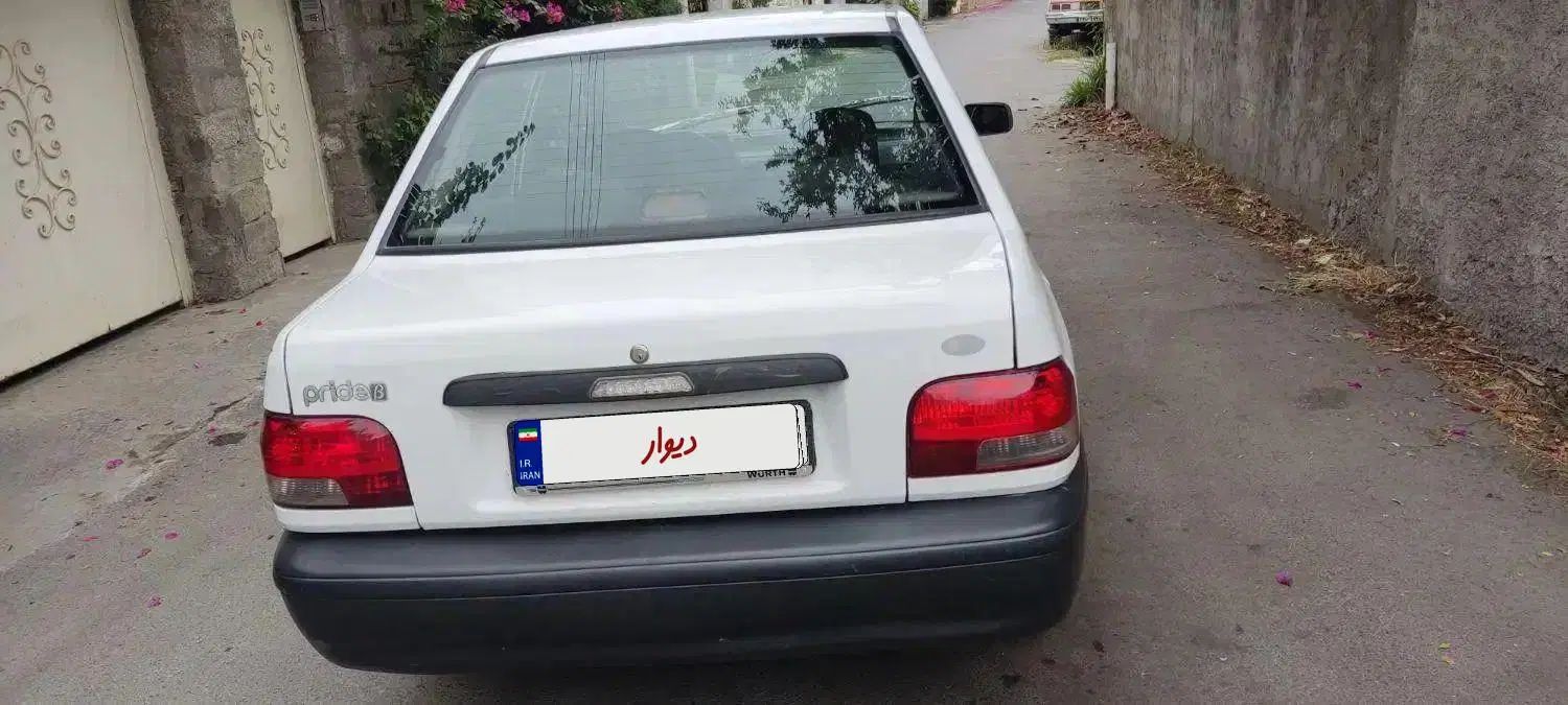 پراید صبا بنزینی - 1389